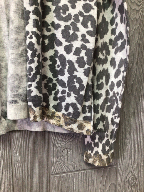 Label & Thread Cardigan Size X-Small